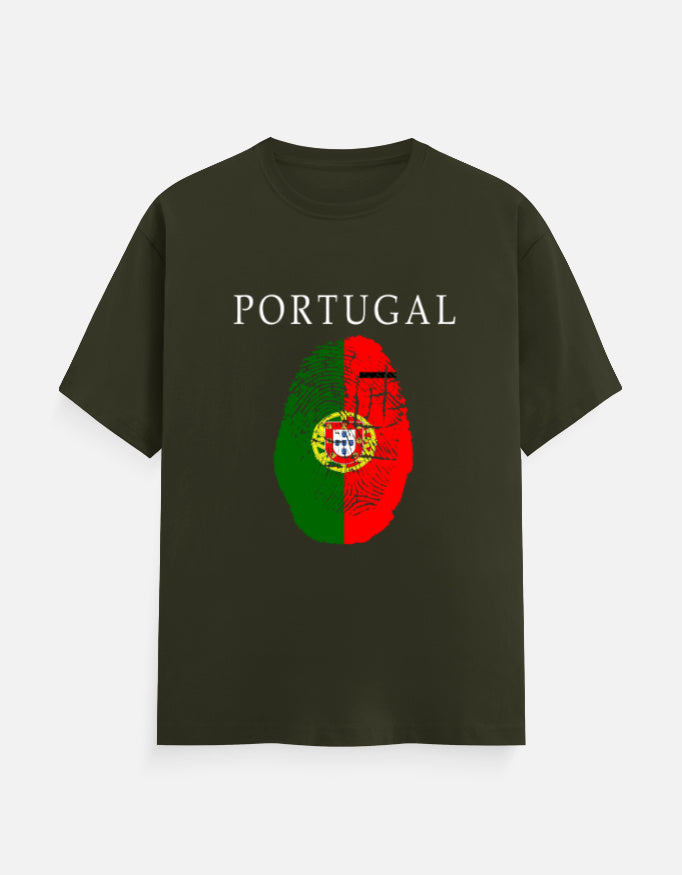 C-Labs Portugal Classic Crew T-Shirt Olive Green Front_1_c_41_305cb123-0a09-4c54-8d85-6e8cd5f09b28