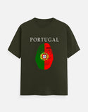 C-Labs Portugal Classic Crew T-Shirt Olive Green Front_1_c_41_305cb123-0a09-4c54-8d85-6e8cd5f09b28