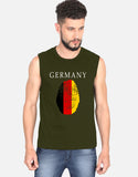 C-Labs Germany Sleeveless T-Shirt Olive Green Front_1_c_41_33fddf28-01c4-4a42-b04e-61c1353a3b5d