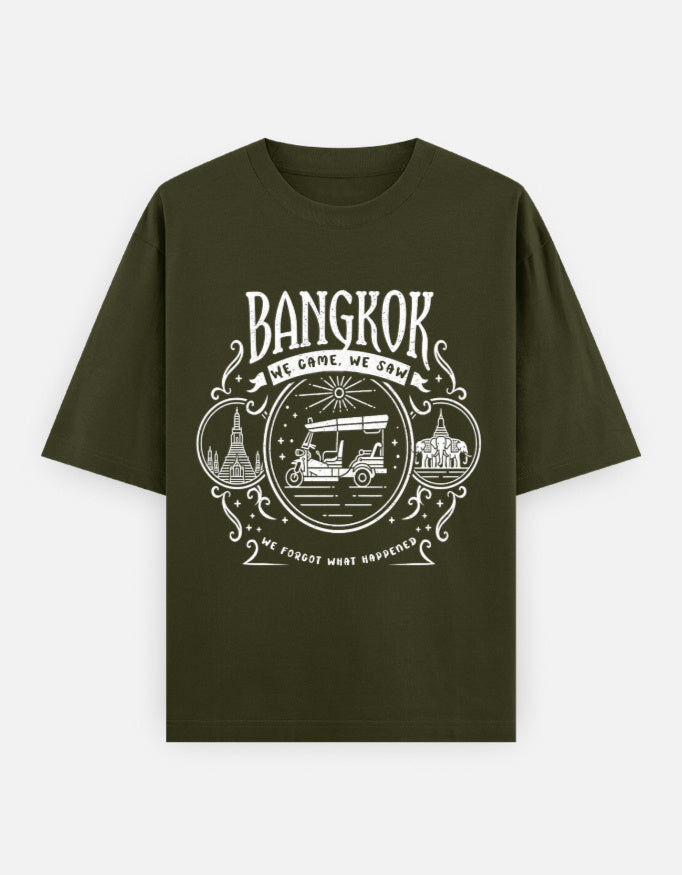 C-Labs Bangkok: We Came, We Saw Oversized Classic T-Shirt Olive Green Front_1_c_41_3cbf71dd-80ef-47a0-86da-eaeaa58940ca