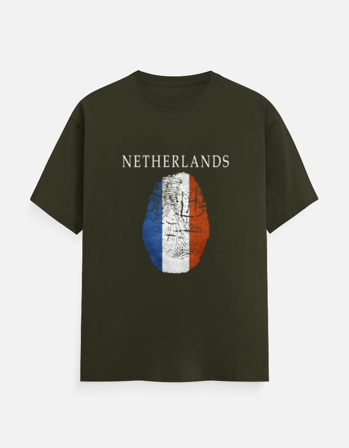 C-Labs Netherlands Classic Crew T-Shirt Olive Green Front_1_c_41_4075e622-1d1c-443e-856b-890b4937c3e3