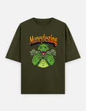 C-Labs Moneyfesting Oversized Classic T-Shirt Olive Green Front_1_c_41_4461fcf0-d2e1-4735-87af-e153607ff157