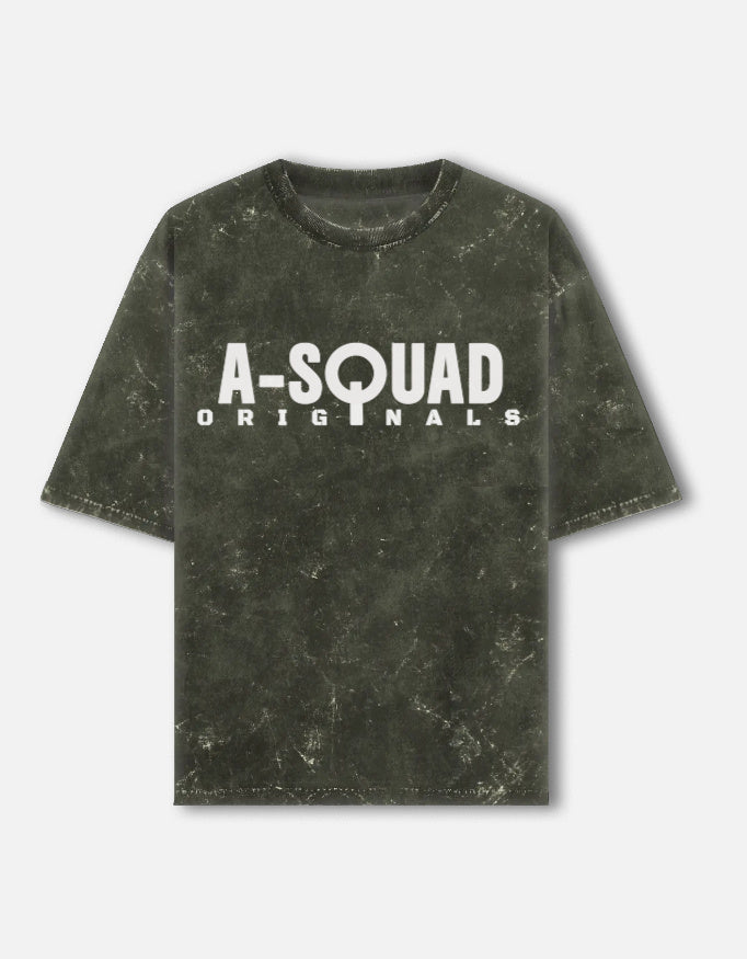 C-Labs A-Squad Acid Wash Oversized Tee Olive Green Front_1_c_41_44fee917-64aa-451a-ad82-285b952efdb4