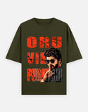 C-Labs Oru Viral Puratchi Oversized Classic T-Shirt Olive Green Front_1_c_41_493b180a-4ff1-4204-8054-afb23bd9f38d