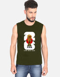 C-Labs Japan 26 Sleeveless T-Shirt Olive Green Front_1_c_41_4d67f3df-c35e-4216-be5d-a8f12f4a6d4d