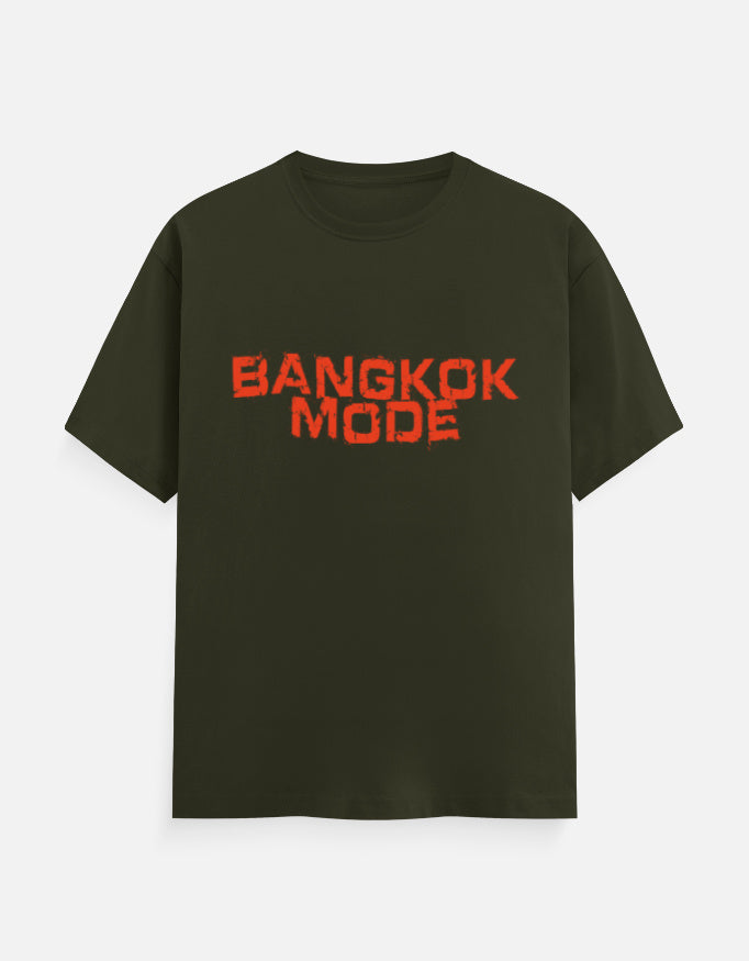 C-Labs Bangkok Mode Classic Crew T-Shirt Olive Green Front_1_c_41_58613399-2d95-4262-9e2e-565d58a90d92