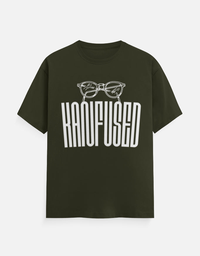 C-Labs Kanfused Classic Crew T-Shirt Olive Green Front_1_c_41_63fbc59e-f002-4236-8f8f-299497001a42
