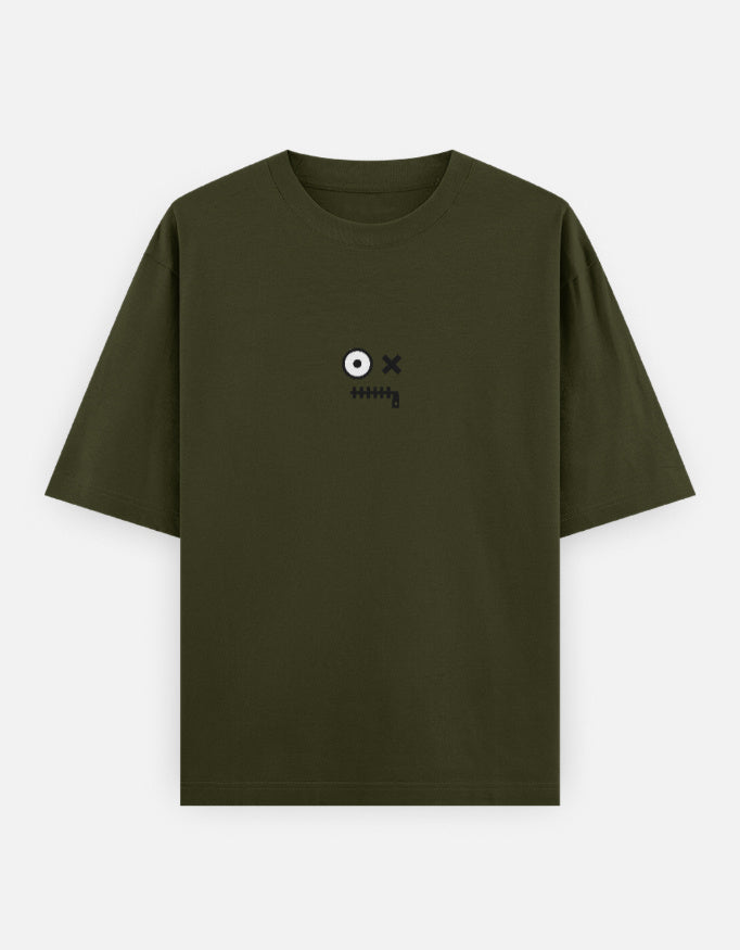 C-Labs Pawn Star Oversized Classic T-Shirt Olive Green Front_1_c_41_64b2a4a6-968d-487d-8d7a-ebaa66edb5b8