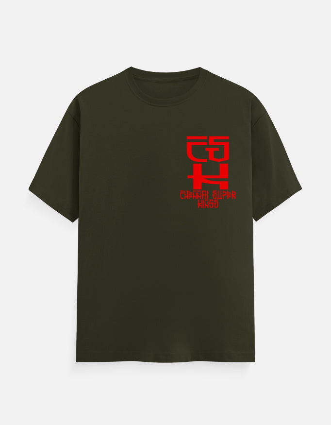 C-Labs CSK Classic Crew T-Shirt Olive Green Front_1_c_41_6c196226-0e42-426b-a758-07f001251f6a