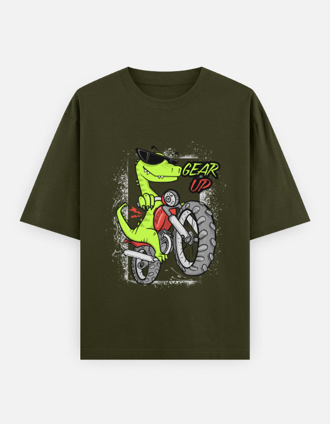 C-Labs Gear Up Oversized Classic T-Shirt Olive Green Front_1_c_41_6e29c084-e10d-4fe5-af92-c3f27fb08f36