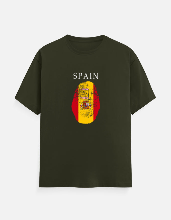 C-Labs Spain Classic Crew T-Shirt Olive Green Front_1_c_41_74a69013-706d-4846-8672-afee51f2e65c
