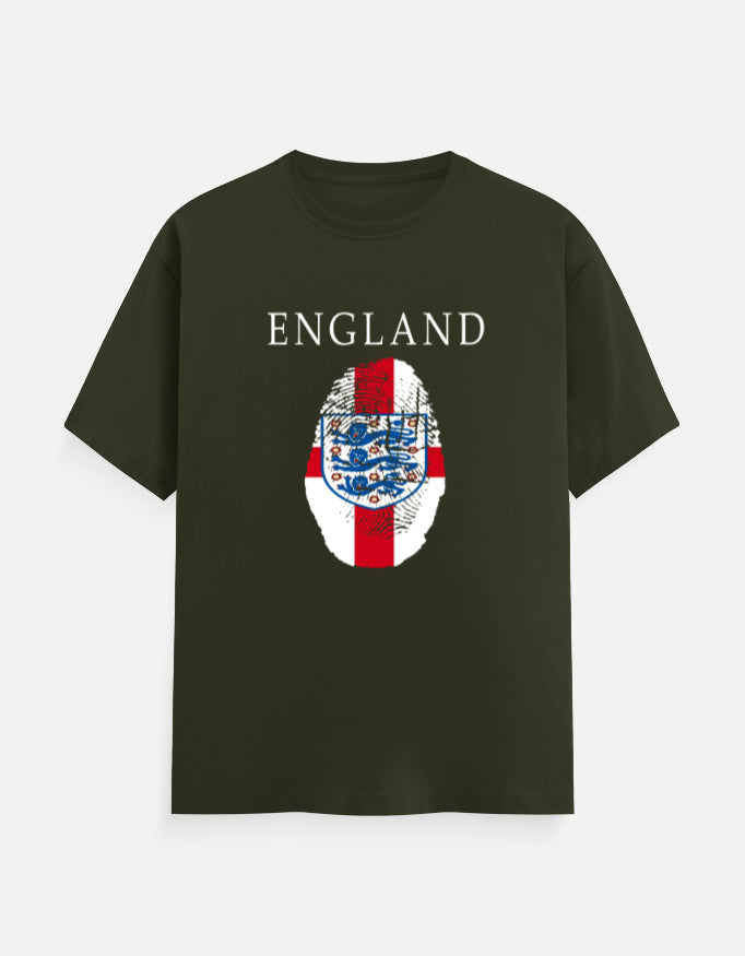 C-Labs England Classic Crew T-Shirt Olive Green Front_1_c_41_76c8a26d-a65a-4cd4-b064-da0919d0d965