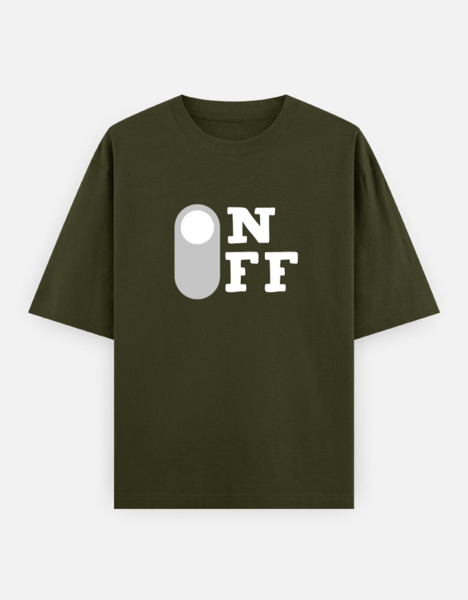 C-Labs On Off Oversized Classic T-Shirt Olive Green Front_1_c_41_79ba98eb-29c4-4938-ad61-f10ed0de686c