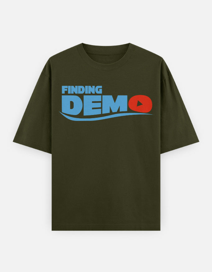 C-Labs Finding Demo Oversized Classic T-Shirt Olive Green Front_1_c_41_7b0b3a89-9753-4a31-9a50-ccc3a2336ec1