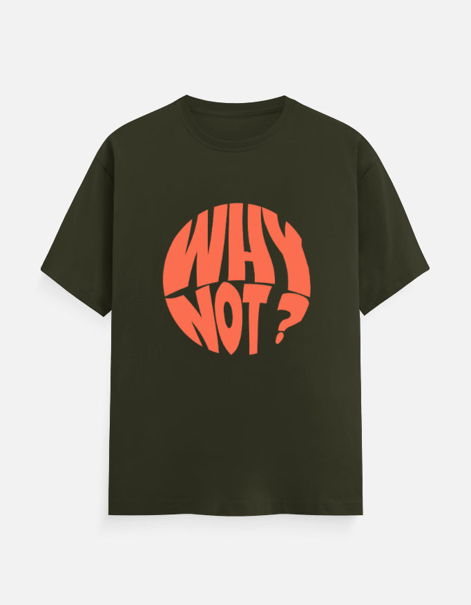 C-Labs Why Not Classic Crew T-Shirt Olive Green Front_1_c_41_7f896d4f-e103-4c7c-8c86-535ab13dcb2e