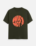 C-Labs Why Not Classic Crew T-Shirt Olive Green Front_1_c_41_7f896d4f-e103-4c7c-8c86-535ab13dcb2e