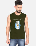 C-Labs Argentina Sleeveless T-Shirt Olive Green Front_1_c_41_834e794d-da09-417c-a5fb-0c257baec923