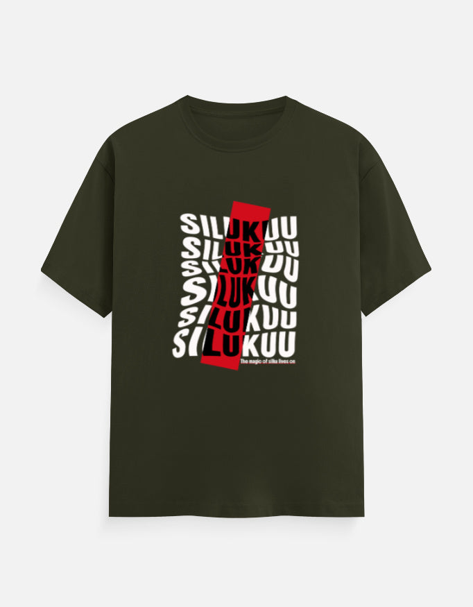 C-Labs Siluku Classic Crew T-Shirt Olive Green Front_1_c_41_883dd704-424b-4c88-a6bf-e8a96d6daaec