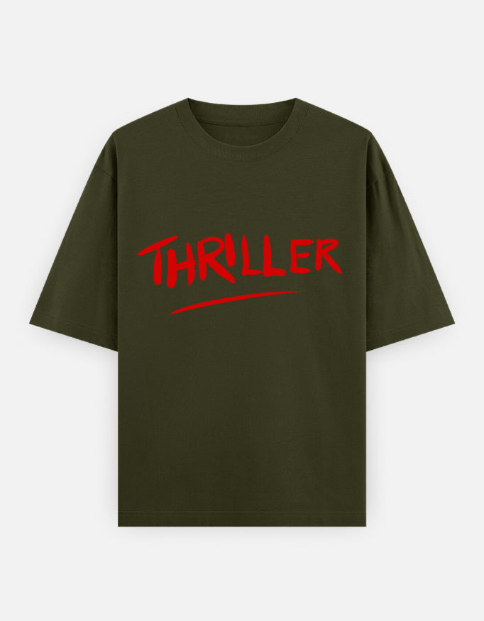 C-Labs Thriller Oversized Classic T-Shirt Olive Green Front_1_c_41_8977a6fe-8934-44e4-97e4-d3775a418722