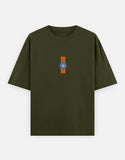 C-Labs I Bleed Blue Oversized Classic T-Shirt Olive Green Front_1_c_41_8c358845-5839-4979-8fdf-fc0340de4bd5