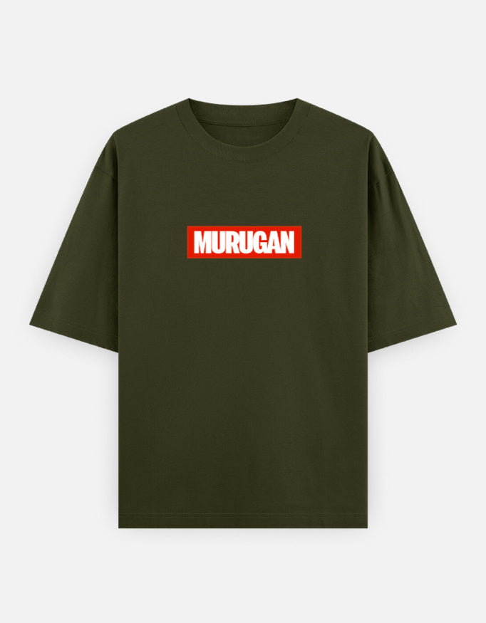 C-Labs Om Murugan Oversized Classic T-Shirt Olive Green Front_1_c_41_90a57ff3-39fb-4d3d-8bf0-ad248e98db76