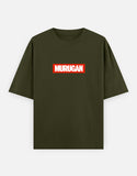 C-Labs Om Murugan Oversized Classic T-Shirt Olive Green Front_1_c_41_90a57ff3-39fb-4d3d-8bf0-ad248e98db76