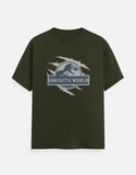 C-Labs Sarcastic World Classic Crew T-Shirt Olive Green Front_1_c_41_919324fb-cb1d-412f-9635-e55a311f16a7