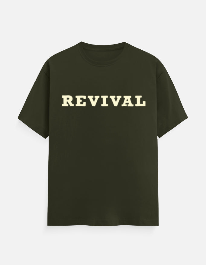 C-Labs Revival Classic Crew T-Shirt Olive Green Front_1_c_41_a78dc07d-9560-4886-8884-762aebb4a4ea