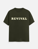C-Labs Revival Classic Crew T-Shirt Olive Green Front_1_c_41_a78dc07d-9560-4886-8884-762aebb4a4ea