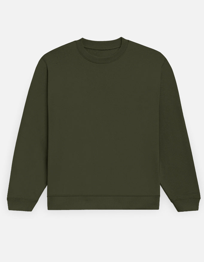 C-Labs C-Prime: Sweatshirt Sweatshirt Olive Green Front_1_c_41_a8511d8a-a065-4525-b2e4-af714d3836ed