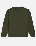 C-Labs C-Prime: Sweatshirt Sweatshirt Olive Green Front_1_c_41_a8511d8a-a065-4525-b2e4-af714d3836ed