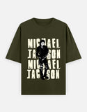 C-Labs Michael Jackson Oversized Classic T-Shirt Olive Green Front_1_c_41_ae6de9cf-c351-4b52-b72f-33f82d5c3ec6