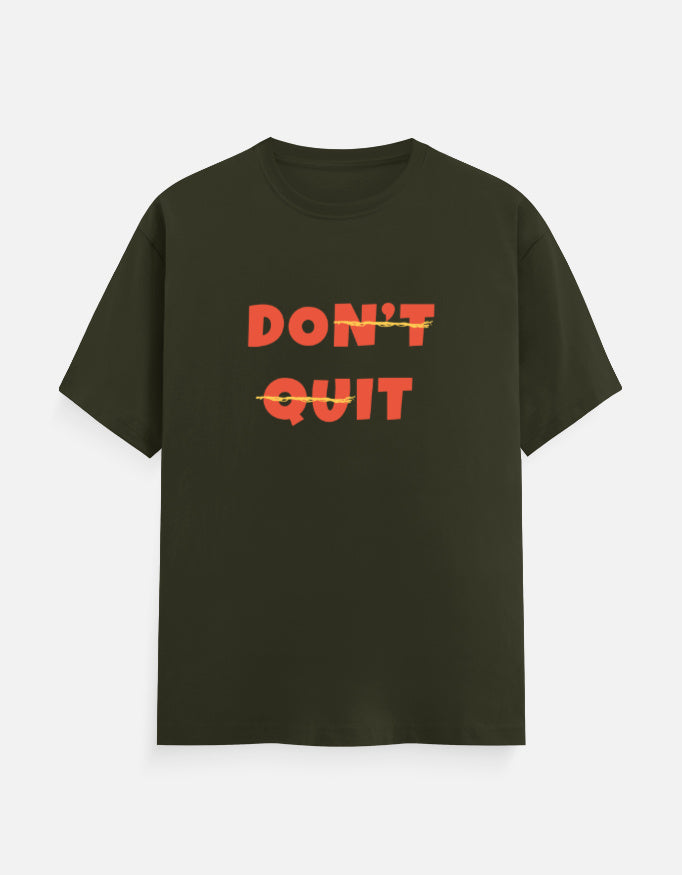 C-Labs Don't Quit Classic Crew T-Shirt Olive Green Front_1_c_41_af3f3a6f-00a7-4f28-a5ca-749223c9700d