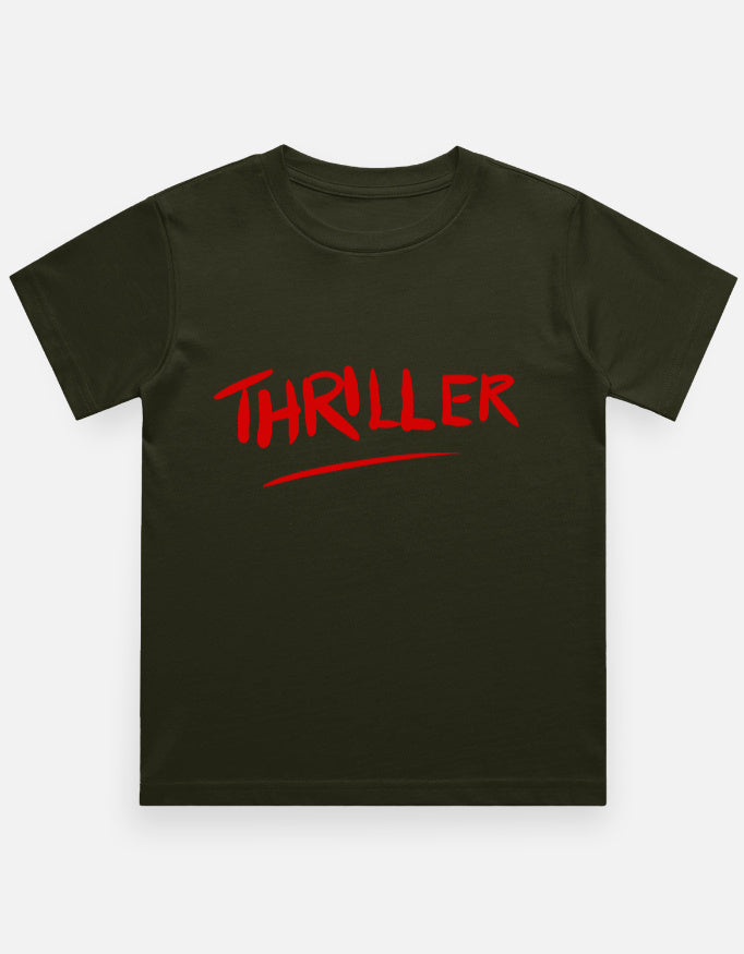 C-Labs Thriller Boy Classic Crew T-Shirt Olive Green Front_1_c_41_ba89d0c3-d4c1-42f2-a231-5e658accc2a7