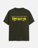 C-Labs Confident-ah Irunda Classic Crew T-Shirt Olive Green Front_1_c_41_c0b2a645-b221-4f73-82fe-4673c08d3e01
