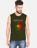 C-Labs Portugal Sleeveless T-Shirt Olive Green Front_1_c_41_c5338411-cbf8-4932-89a0-3dde315c2ffa
