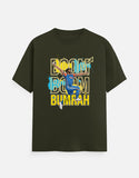 C-Labs Boom Boom Bumrah Classic Crew T-Shirt Olive Green Front_1_c_41_c7368bbd-307d-4c6a-82ba-83713c1932ae