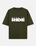 C-Labs Born To Ride Oversized Classic T-Shirt Olive Green Front_1_c_41_ca020f1f-ea3a-4dd2-b89b-fed0d92eaed7