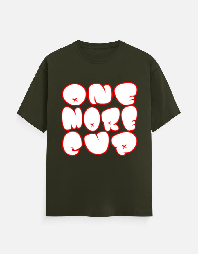 C-Labs One More Cup Classic Crew T-Shirt Olive Green Front_1_c_41_ca0c4f03-03b0-4d1f-98c2-5dafb8d0c961