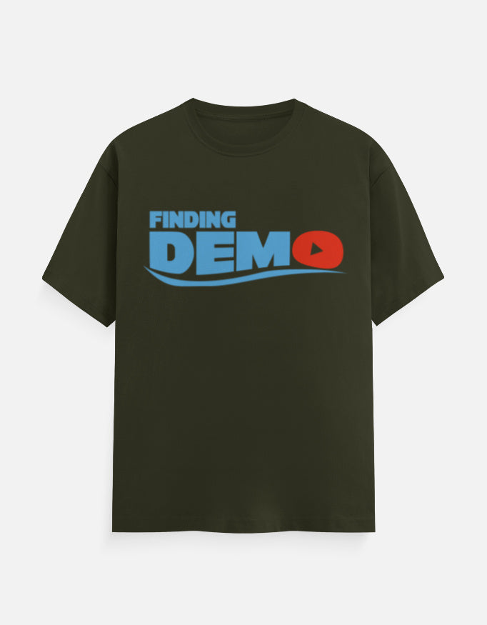 C-Labs Finding Demo Classic Crew T-Shirt Olive Green Front_1_c_41_cbdb18d2-eeb3-4de9-8d31-81e7f8ab0caf