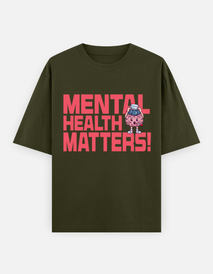 C-Labs Mental Health Matters Oversized Classic T-Shirt Olive Green Front_1_c_41_cc86fb42-fcdf-40a5-9550-b688e1522ab7