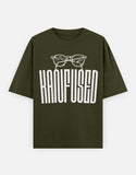 C-Labs Kanfused Oversized Classic T-Shirt Olive Green Front_1_c_41