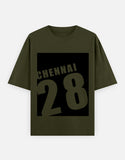 C-Labs Chennai 28 Oversized Classic T-Shirt Olive Green Front_1_c_41_d0131b4f-8114-4db9-8330-4ab0b7c7afc1