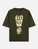 C-Labs Make Your Mark Oversized Classic T-Shirt Olive Green Front_1_c_41_d0fced88-38d6-418b-977a-92c36b37ab74