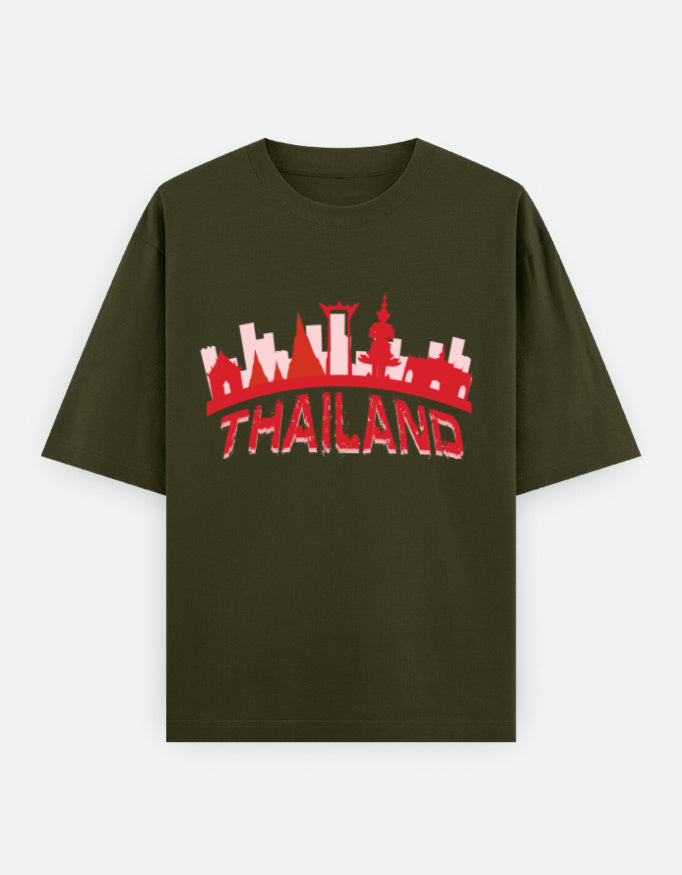 C-Labs Thailand Oversized Classic T-Shirt Olive Green Front_1_c_41_d8f7b790-44f4-4aaa-aa6c-3e3590f8632d