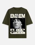 C-Labs Rap God Oversized Classic T-Shirt Olive Green Front_1_c_41_e2cb21c2-d482-4fd9-a361-2eac97388cab