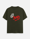 C-Labs Bad Classic Crew T-Shirt Olive Green Front_1_c_41_f2a5b43c-5e1c-4db1-baf2-7edac881edbd