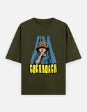 C-Labs I'm Cockroach Oversized Classic T-Shirt Olive Green Front_1_c_41_fa60d534-c5fc-4203-a491-6ddd82ee8984
