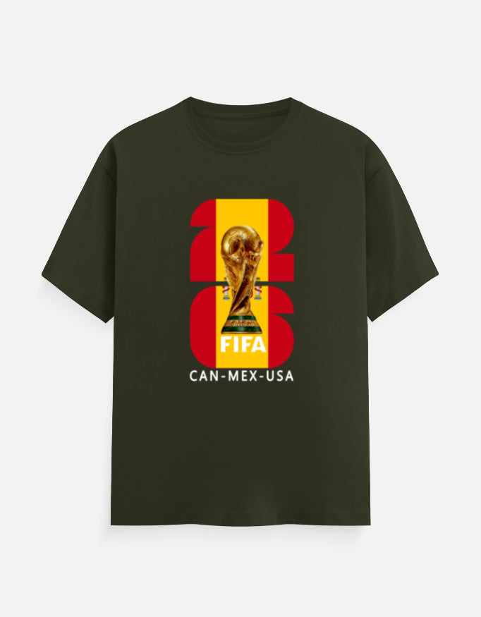 C-Labs Spain 26 Classic Crew T-Shirt Olive Green Front_1_c_41_ff6352d1-372e-4981-afaa-329f71dab696