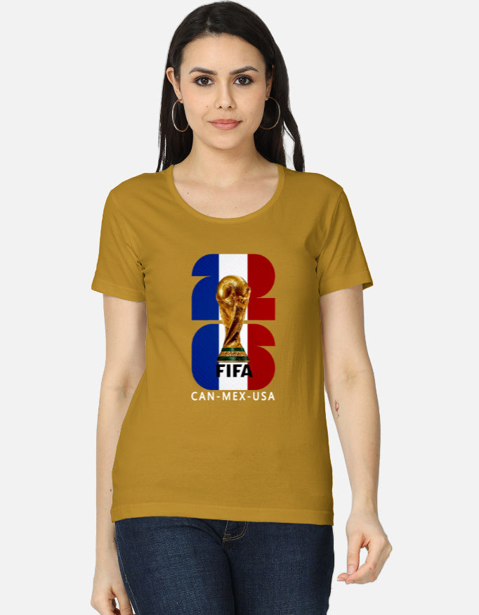 C-Labs Netherlands 26 Women's Classic T-Shirt Mustard Yellow Front_1_c_43_003b5341-7b5c-44c5-930e-d152c904e871